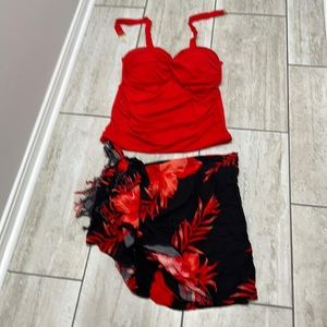 Anne Cole Tankini top 👙